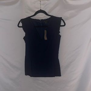 J. Crew peplum blouse